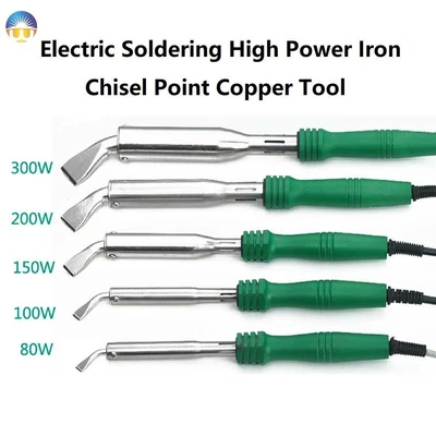 £25.22 • Buy 80/100/150/200/300W Heat Electric Iron Welding Gun External Soldering Welding