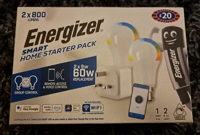 Energizer Smart Starter Pack • £2.50