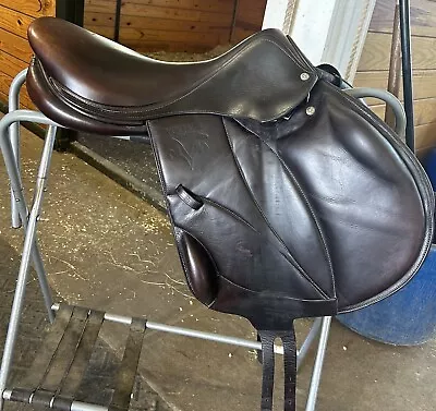 Pristine  2019  Voltaire Lexington Monoflap Saddle • $2350