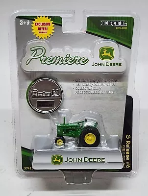 John Deere Model G Tractor Premiere Series #6 By Ertl 1/64 Scale • $15