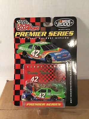 $3.99 • Buy Racing Champions 1/64 2000 NASCAR Premier Series #42 Kenny Irwin W Car Cover