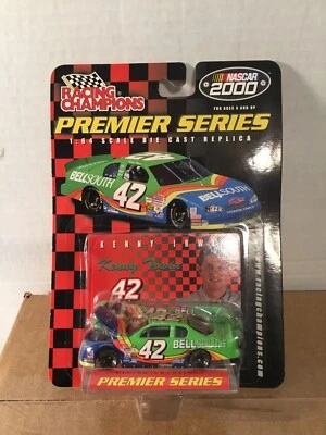 $3.99 • Buy Racing Champions 1/64 2000 NASCAR Premier Series #42 Kenny Irwin W Car Cover