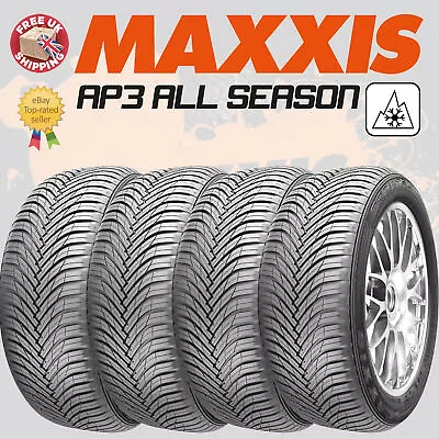 X4 255 55 19 111W XL Maxxis AP3 ALL-SEASON Tyre SIMLAR TO MICHELIN CROSS CLIMATE • $645.55