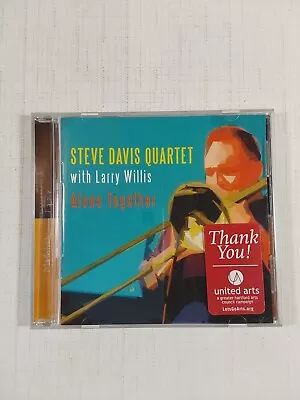 Steve Davis Quartet With Larry Willis Alone Together Music CD Jazz Mapleshade • $15.95