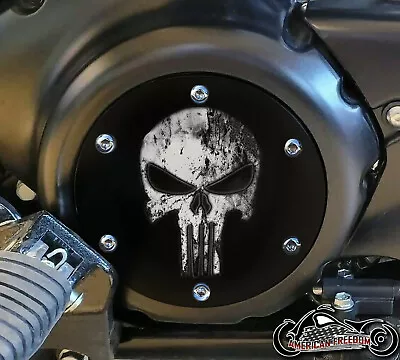 Suzuki Boulevard M109R Custom Aluminum Derby Clutch Cover Fits 2006-up PUNISHER • $134.99