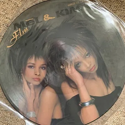 £9.99 • Buy Mel & Kim-F.L.M-12”Picture Pic Disc-limited