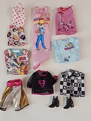 Lot Of Barbie Brand Doll Clothes & Shoes Babs Bunny And More (#34) • $12.99