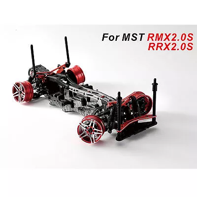 1:10 Drift RC Car Carbon Fiber & Aluminum Upgrade Kit For MST RMX2.0S/ RRX2.0S • $116.55