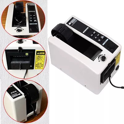 110V Automatic Tape Dispensers Adhesive Tape Cutter Packaging Machine • $95.99