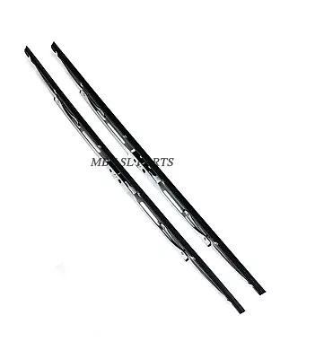 New Pair Of 18  Windshield Wiper Blades For Mercedes R107 W107 560SL 380SL 450SL • $79.95