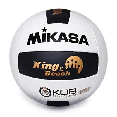 The Miramar® King Of The Beach® Volleyball By Mikasa - The 2022 Official Tour... • $53.57