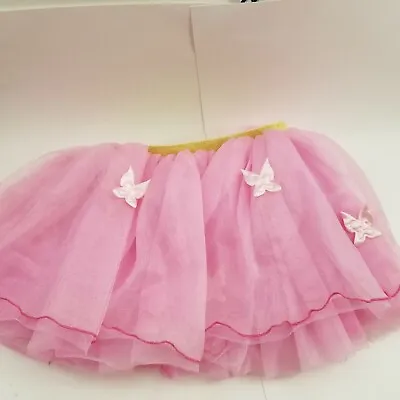 Kids Girls Dress Fancy Nancy Princess Tutu Dress Halloween Cosplay Costume  • $13.99