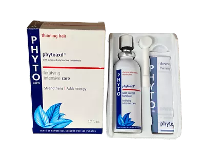 Phyto Phytoaxil Fortifying Intensive Care For Thinning Hair 1.7 Oz / 50 ML • $19.99