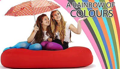 Beanbag Lounger Water Resistant Beanbags Bean Bag Seating Garden Beanbags FILLED • £54.99