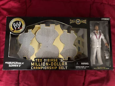 Million Dollar Belt Ted Dibiase Rare  • $225