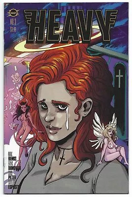 Heavy #3 2020 Unread Eryk Donovan Main Cover A Vault Comic Book Max Bemis • $3.09