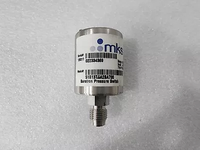 MKS Baratron Pressure Switch 133.32kpa 51B13TCA2BA700 • $278