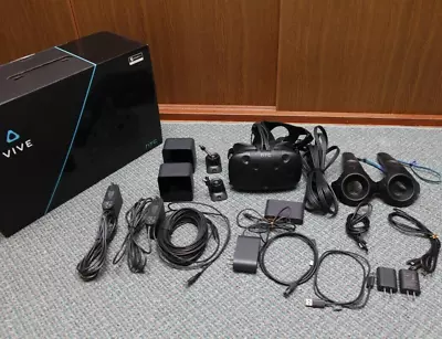 HTC Vive VR Headset Complete Set Full Kit System Virtual Reality • $305.90