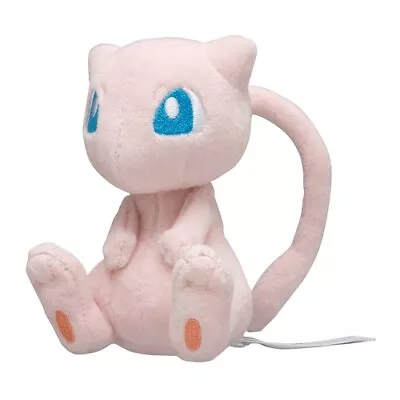 #151 MEW PLUSH Official Pokemon Center Japan Exclusive Fit Sitting Cutie NWT • £24.95