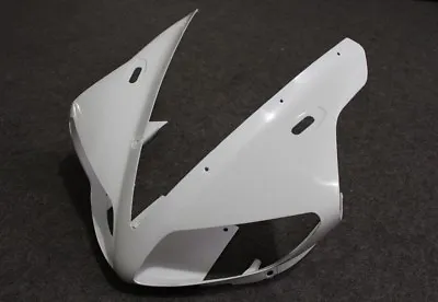 Unpainted Front Nose Top Fairing For YAMAHA YZF R1 2002-2003 YZF-R1 Upper Cowl • $40.90