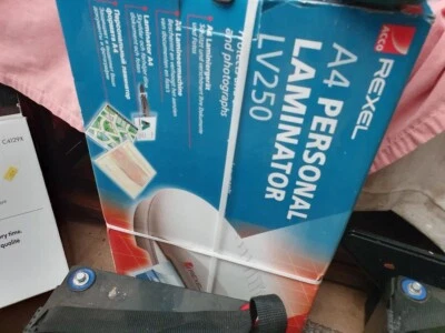 £5 • Buy ACCO MODEL LV250HS LAMINATOR AC230V 50kz 2.5A