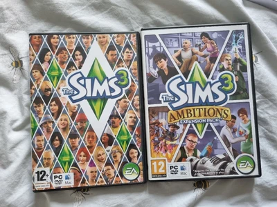 £10 • Buy The Sims 3 & Ambitions PC Games