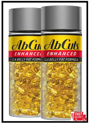 Ab Cuts Enhanced CLA Belly Fat Formula 3200 Mg. 240 Softgels Stimulant Free... • $42.94