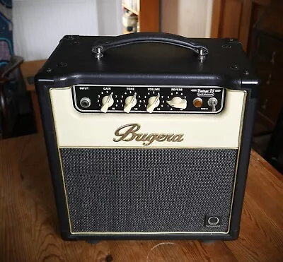 Bugera V5 Infinium 5 Watt All-Valve/Tube Guitar Combo Amplifier • £145