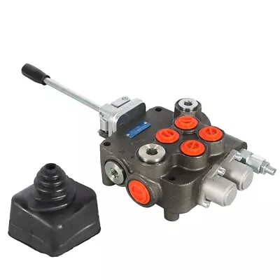 2 Spool 21GPM Hydraulic Directional Control Valve For Tractor Loader W/Joystick • $95.69