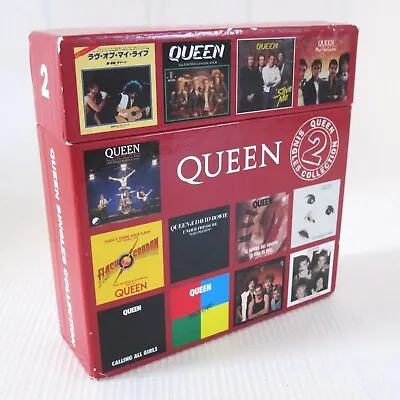 Queen - Singles Collection 2 (13 X CD Box Set) 2009 Parlophone • £95