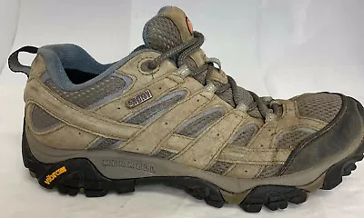 Merrell Hiking Shoes Size 8 Women Moab 2 Ventilator Taupe J06028 • $12.44