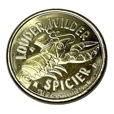 Universal Studios Mardi Gras 2023 Medallion Coin  Louder Wilder Spicier Crawfish • $17.88