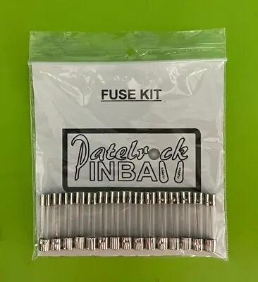 Bally Pinball Machine Fuse Kit **Select Your Pinball** • $14.99