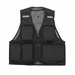 Summer Fishing Vest - Black • $19.99