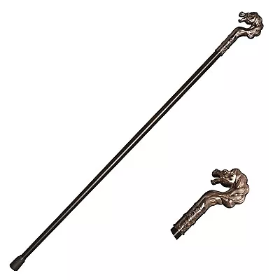 36.5  Horse Decorated Gentleman's Walking Stick Cane For Daily Buy52Freeshipping • $19