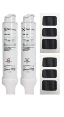 $149.95 • Buy Genuine WHE7074SA Fridge Water Filter And Air Filter Set ACC208