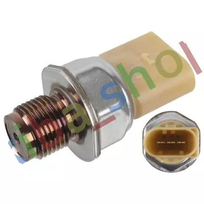 Fuel Pressure Sensor Fits Audi A3 A4 Allroad B8 A4 B8 A5 A6 C7 Q3 Q5 Tt Seat • £70.23