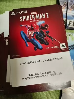 Marvel’s Spider-Man 2 PS5 FULL GAME Japan Version Redeem Code (READ DESCRIPTION) • $43