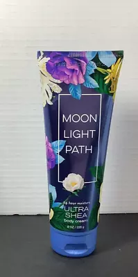 Bath & Body Works Moon Light Path Moisture Ultra Shea Body Cream 8 Fl Oz • $13.98