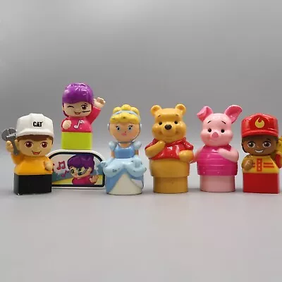 Mega Bloks My First Builders Replacement People Pooh Piglet Lot Of 6 Figures • $12