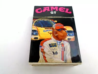 Vintage 1992 Joe Camel GT Butane Lighter Motorsport Racing Cigarette Box Shape  • $9.76