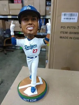 Matt Kemp LA Dodgers Bobble Pointing Up SGA 2009 Los Angeles Dodgers Bobblehead • $79.95