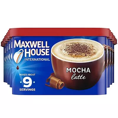 Maxwell House International Mocha Latte Café-Style Instant Coffee Beverage Mix • $78.08