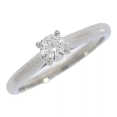 Cartier Solitaire/Solitaire 1P Diamond Ring/Pt950-3.8g/0.24ct/CRN4135951/Pla... • $1275.32