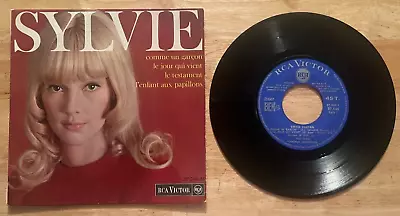 45 7  French Ep Sylvie Vartan Comme Un Garcon • $12.99