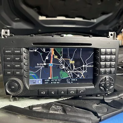 £363.05 • Buy Mercedes W203 Navi Navigation Comand APS NTG2 BE6096 A2038701089 From Pot