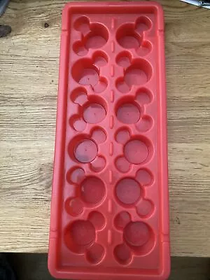 Vintage Disney Silicone Mould/Ice Cube Tray Mickey Mouse Head Shape  • £3.50