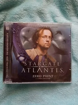 Stargate Atlantis: Zero Point Featuring David Nykl (2008 CD) Big Finish Audio  • $13