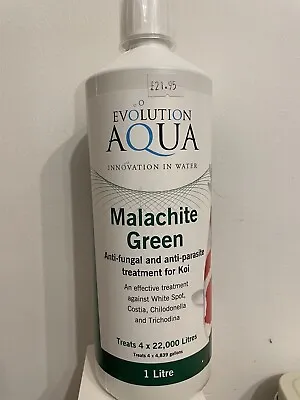 Evolution Aqua EA Malachite Green 1 Litre • £10.99