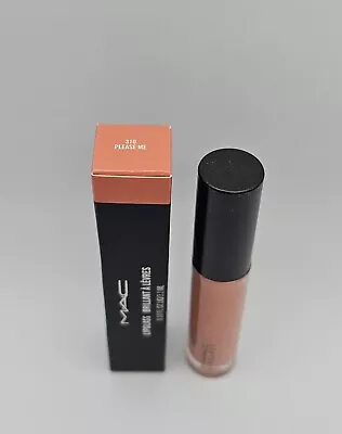 MAC Lipglass 310 Please Me NEW • $21.50